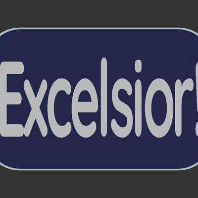 Bảng hiệu Excelsior