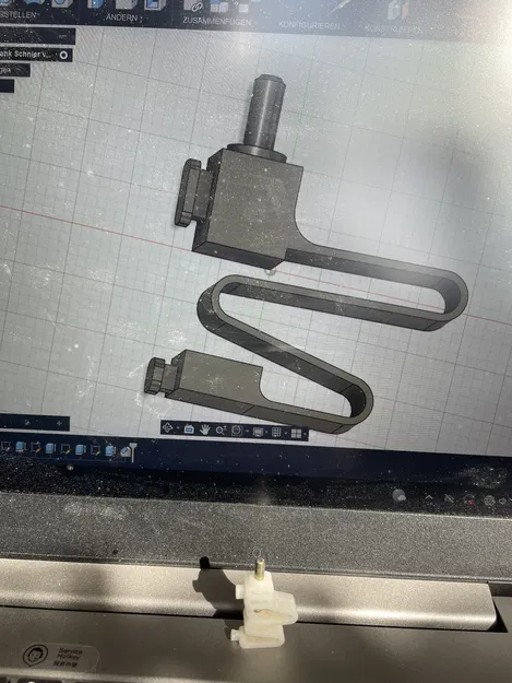 Bản lề thay thế cho tủ điện / hộp cầu chì Hager - Image 1