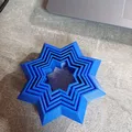 Đồ chơi giải tỏa căng thẳng Fidget hình ngôi sao in 3D độc đáo - Thumbnail 1