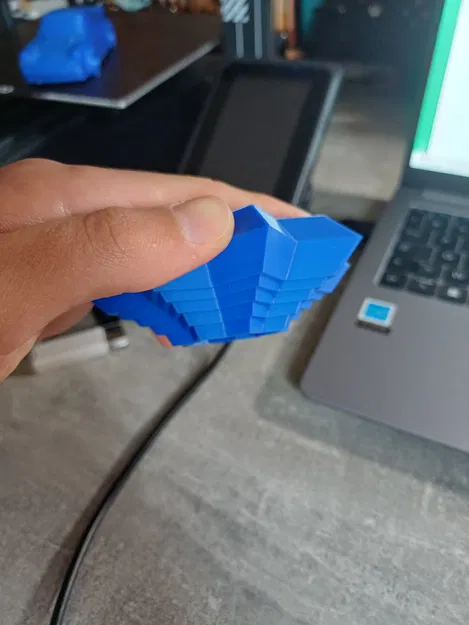 Đồ chơi giải tỏa căng thẳng Fidget hình ngôi sao in 3D độc đáo - Image 3