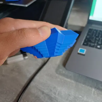 Đồ chơi giải tỏa căng thẳng Fidget hình ngôi sao in 3D độc đáo