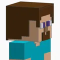 Mô hình 3D Steve Minecraft độc đáo để tự in ấn tại nhà - Thumbnail 2