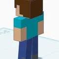Mô hình 3D Steve Minecraft độc đáo để tự in ấn tại nhà - Thumbnail 3