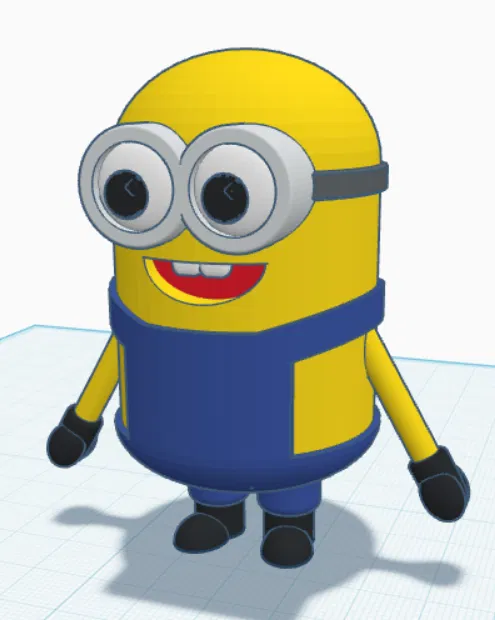 Mô hình Minion dễ thương - File in 3D siêu nét cho mọi người - Image 1