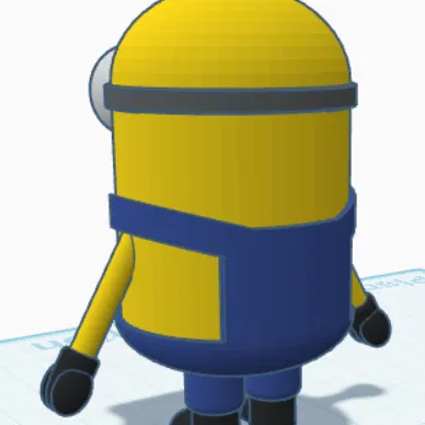 Mô hình Minion dễ thương - File in 3D siêu nét cho mọi người