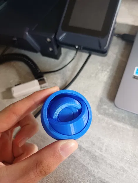 Mô hình Fidget giải tỏa căng thẳng in 3D cực mượt - Image 1