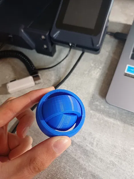 Mô hình Fidget giải tỏa căng thẳng in 3D cực mượt - Image 3