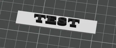 Mô hình test in 3D đơn giản cho PLA và PETG - Image 1