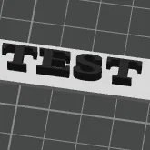 Mô hình test in 3D đơn giản cho PLA và PETG