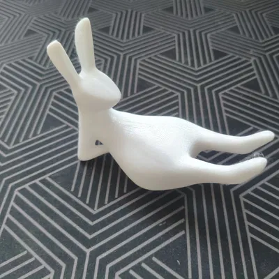 Mô hình chú thỏ Phục sinh 1