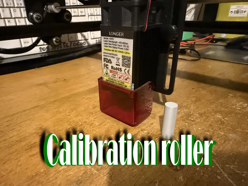Con lăn căn chỉnh Laser Longer Ray5 5W - Image 1