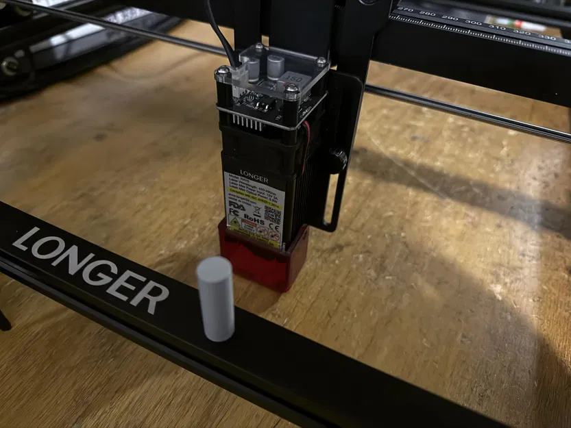 Con lăn căn chỉnh Laser Longer Ray5 5W - Image 3