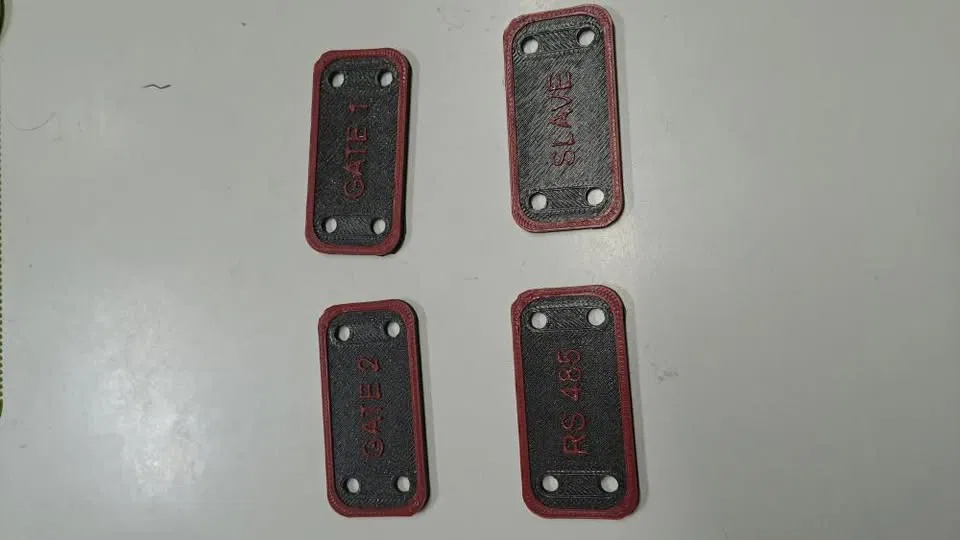 Thẻ đánh dấu cho dây cáp (Cable Tag) - Image 1