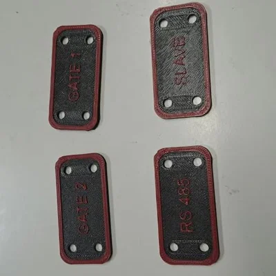 Thẻ đánh dấu cho dây cáp (Cable Tag)