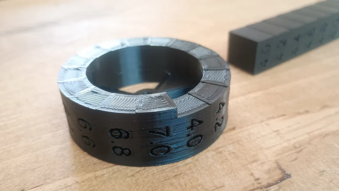 Thước đo Droop 1:10 cho xe RC - Image 1