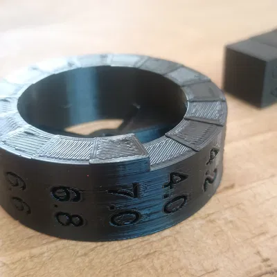 Thước đo Droop 1:10 cho xe RC