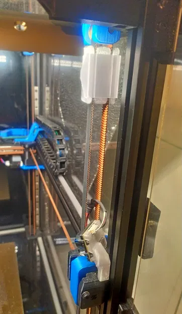 Bộ giữ dây belt Z (Z-belt retainer) cho Voron 2.4 - Image 1