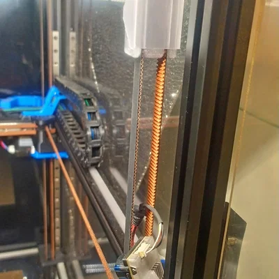 Bộ giữ dây belt Z (Z-belt retainer) cho Voron 2.4
