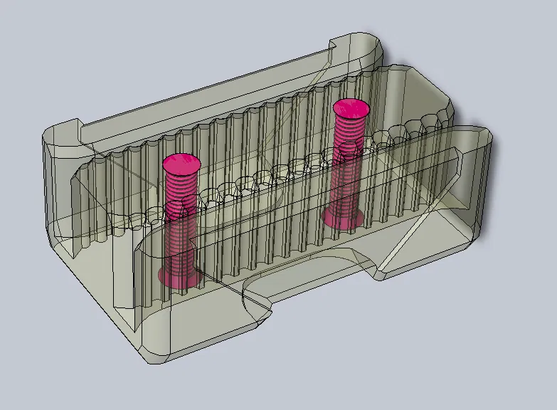 Bộ giữ dây belt Z (Z-belt retainer) cho Voron 2.4 - Image 9