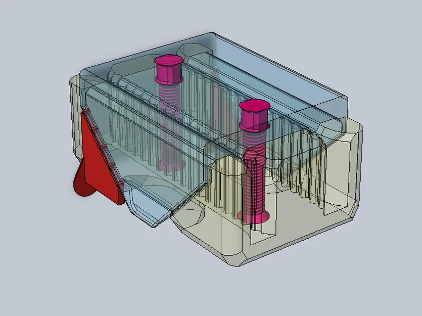 Bộ giữ dây belt Z (Z-belt retainer) cho Voron 2.4 - Image 11
