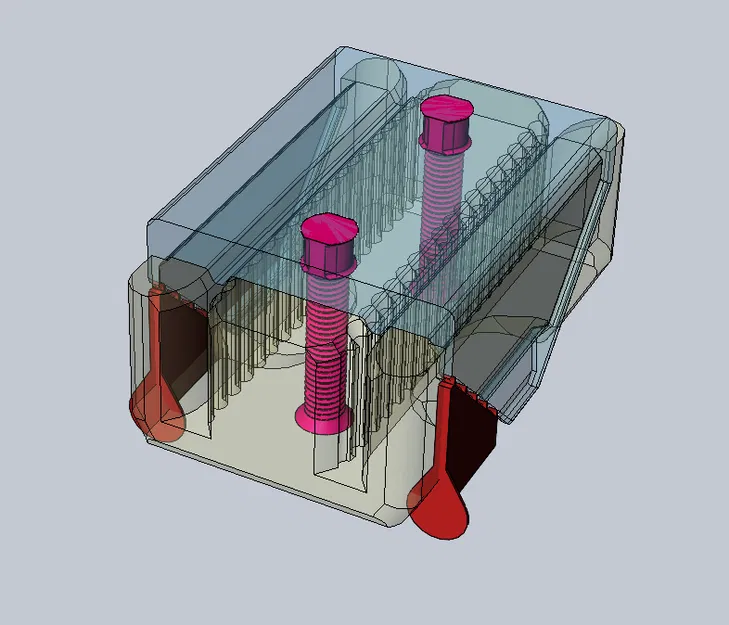 Bộ giữ dây belt Z (Z-belt retainer) cho Voron 2.4 - Image 12