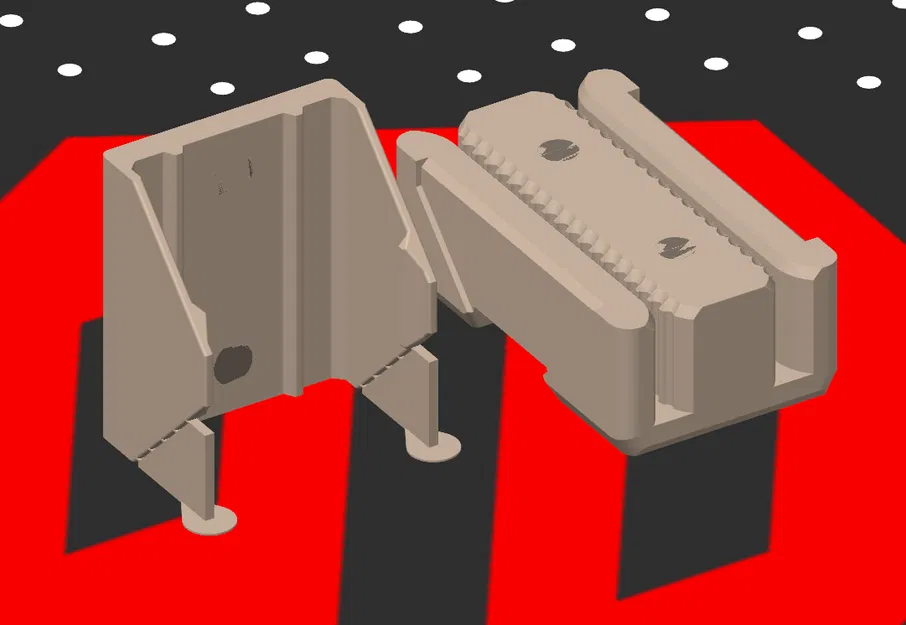 Bộ giữ dây belt Z (Z-belt retainer) cho Voron 2.4 - Image 13