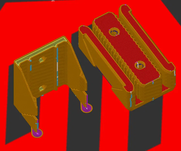 Bộ giữ dây belt Z (Z-belt retainer) cho Voron 2.4 - Image 14