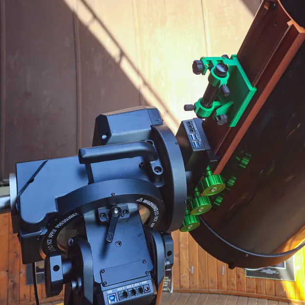 Giá đỡ đèn laser cho kính thiên văn (Telescope laser pointer) - Image 3