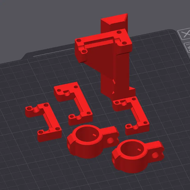 Giá đỡ đèn laser cho kính thiên văn (Telescope laser pointer) - Image 5