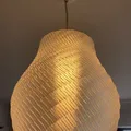 Chụp đèn treo dạng xoắn (Twisty strips pendant lamp shade) - Thumbnail 1