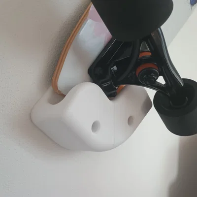 Giá treo ván trượt gắn tường (Skateboard Wall Mount) in 3D chắc chắn