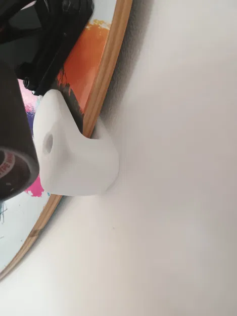 Giá treo ván trượt gắn tường (Skateboard Wall Mount) in 3D chắc chắn - Image 5