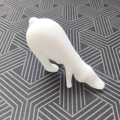 Mô hình chú thỏ Phục sinh - Easter Bunny 2