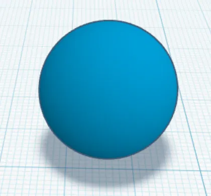 Mô hình quả bóng nảy 3D đơn giản - File in 3D cực vui nhộn - Image 1