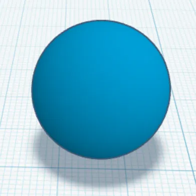 Mô hình quả bóng nảy 3D đơn giản - File in 3D cực vui nhộn