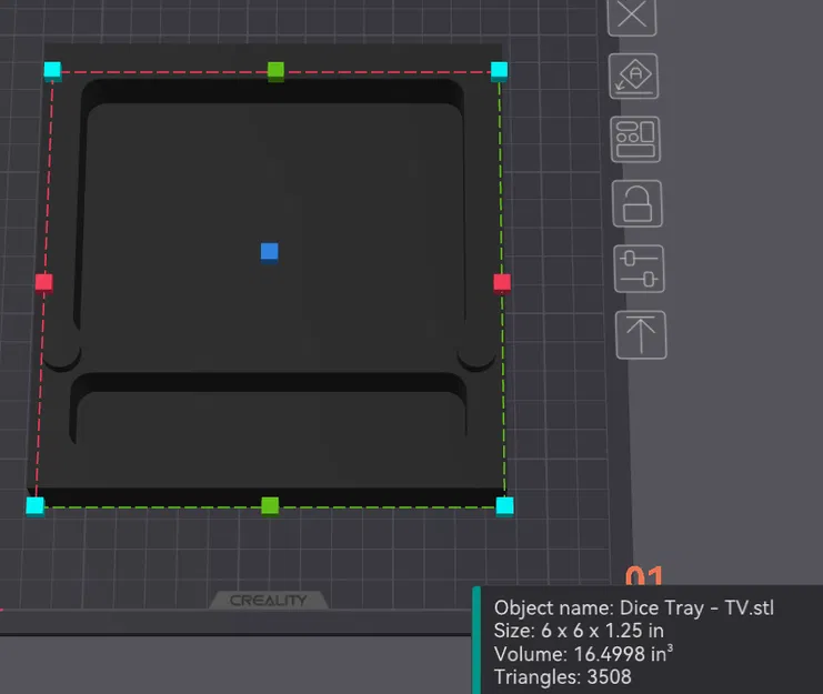 Khay Xúc Xắc Hình TV Cổ Điển (Dice Tray) Độc Đáo Cho Game Thủ - Image 2