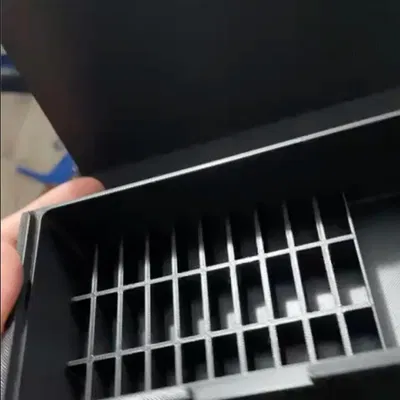 Hộp Đựng USB (USB Holder Box) Gọn Gàng Tiện Lợi - Bản In 3D