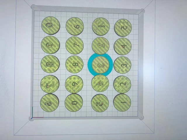 Bộ trò chơi 3D Memory Number - Giúp bé học số và rèn luyện trí nhớ - Image 1