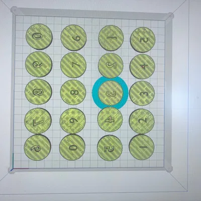 Bộ trò chơi 3D Memory Number - Giúp bé học số và rèn luyện trí nhớ