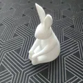 Mô hình Easter Bunny 3 - Thumbnail 1