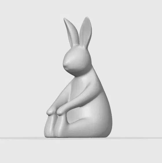 Mô hình Easter Bunny 3 - Image 2