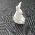 Mô hình Easter Bunny 3 - Thumbnail 3