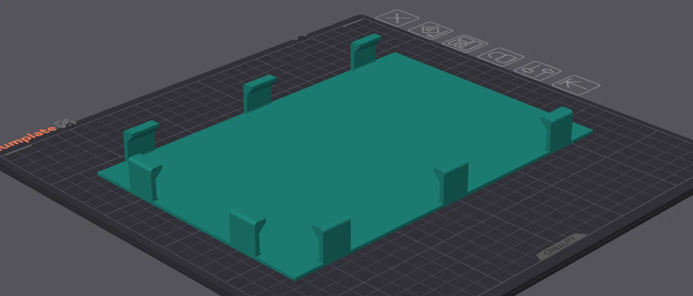 Khung ốp biển số xe máy phong cách Hungary (FreeCAD file) - Image 2