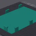 Khung ốp biển số xe máy phong cách Hungary (FreeCAD file) - Thumbnail 2