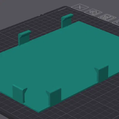 Khung ốp biển số xe máy phong cách Hungary (FreeCAD file)