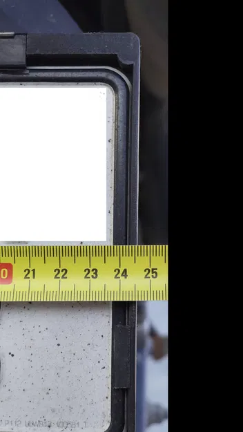 Khung ốp biển số xe máy phong cách Hungary (FreeCAD file) - Image 3