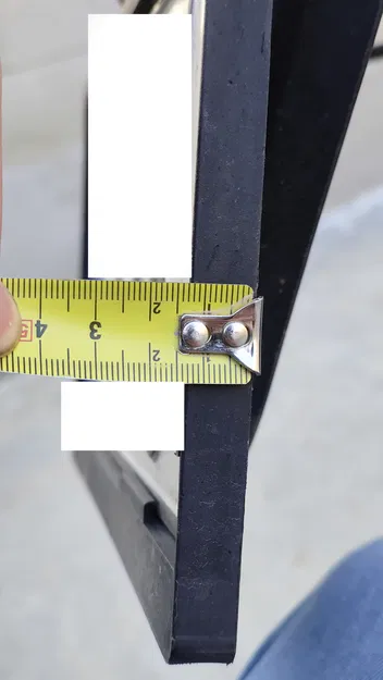 Khung ốp biển số xe máy phong cách Hungary (FreeCAD file) - Image 4