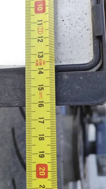 Khung ốp biển số xe máy phong cách Hungary (FreeCAD file) - Image 5