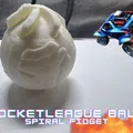 Quả bóng Rocketleague dạng Fidget xoắn ốc (Mô hình 3D) - Thumbnail 1