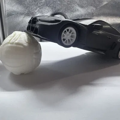 Quả bóng Rocketleague dạng Fidget xoắn ốc (Mô hình 3D)